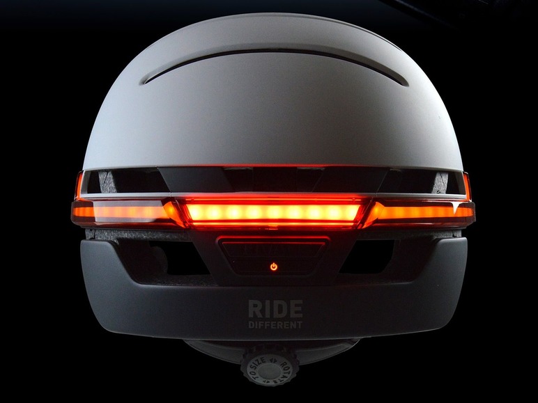 Gehe zu Vollbildansicht: Livall Fahrradhelm »Helmet Bh51T«, LED Lichtsystem, SOS Alarm, Blinkerfunktion - Bild 23