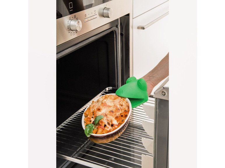 Gehe zu Vollbildansicht: Xavax Ofenhandschuh »Frosch«, aus Silikon, 240 °C Temperaturbeständigkeit - Bild 2