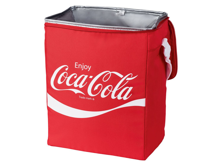 Gehe zu Vollbildansicht: Kühltasche »Coca Cola«, 14 l Fassungsvermögen - Bild 7