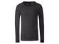 Schwarzes Langarm-Thermo-Unterhemd der Marke Livest.