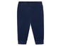 Dunkelblaue Jogginghose für Babys.