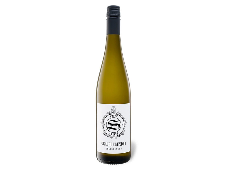 Gehe zu Vollbildansicht: Weingut Steitz vom Donnersberg Grauburgunder QbA trocken, Weißwein 2021 - Bild 1