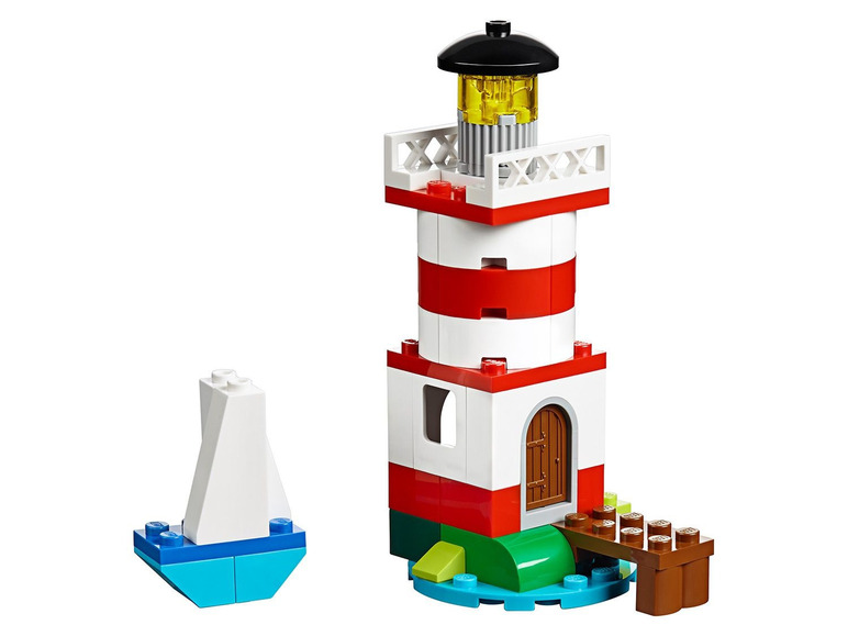 Gehe zu Vollbildansicht: LEGO® Classic 10692 »Bausteine-Set« - Bild 4