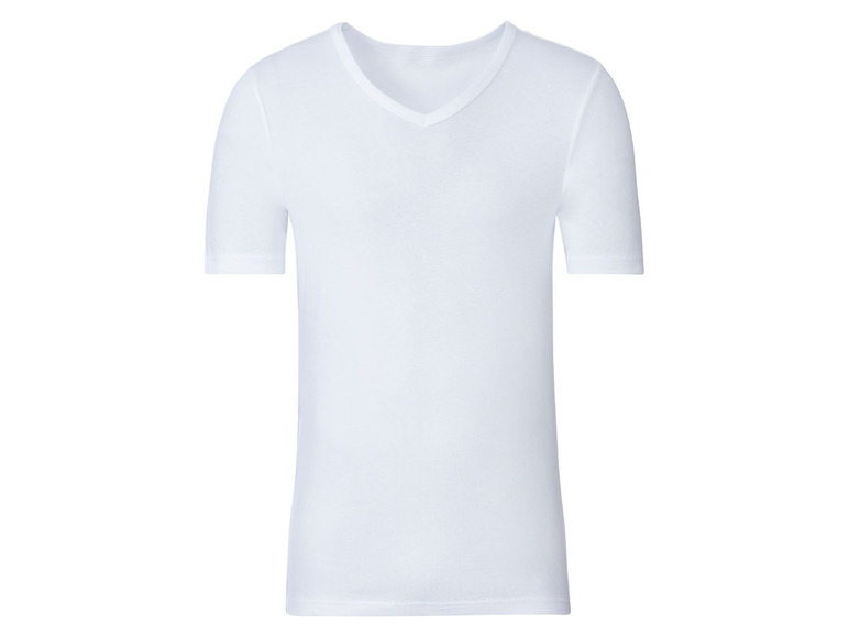Gehe zu Vollbildansicht: LIVERGY® Unterhemd Herren, 3 Stück, reine Baumwolle - Bild 8