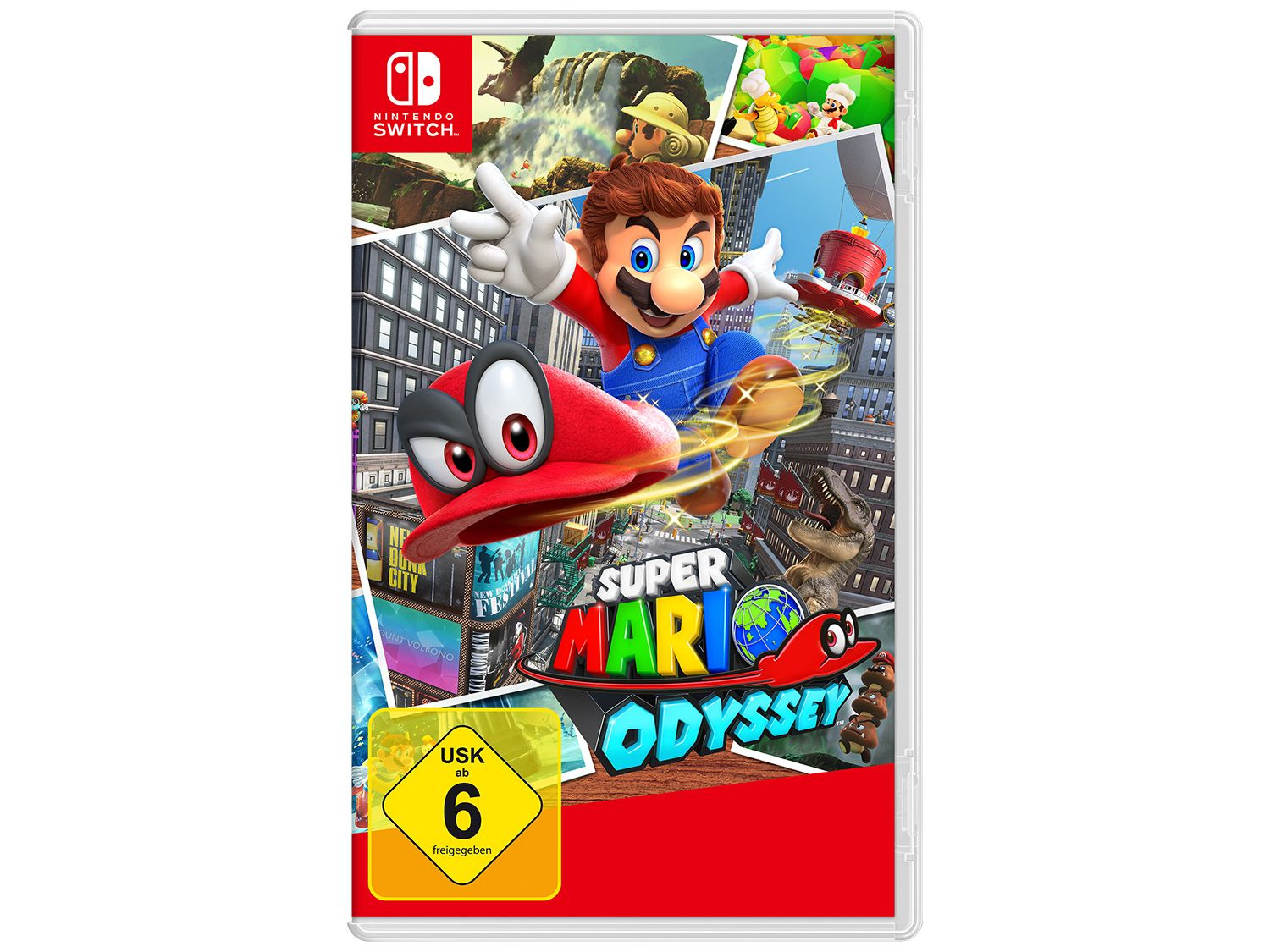 Super Mario Odyssey für Nintendo Switch für 1 Spieler