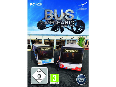 NBG Bus Mechanic Simulator - CD-ROM DVDBox