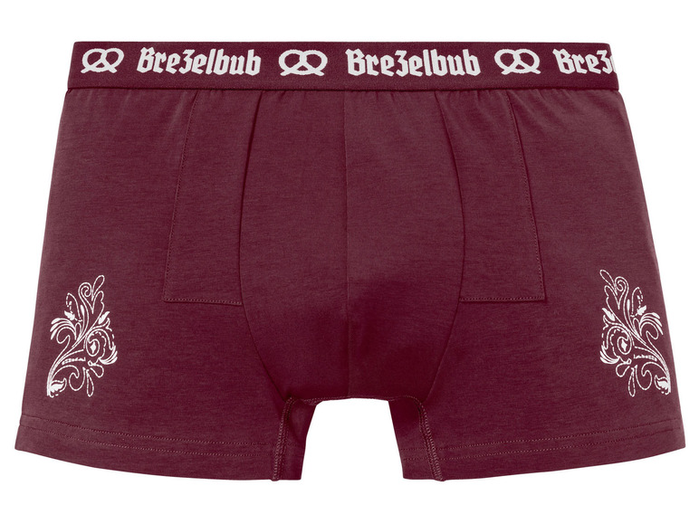 Gehe zu Vollbildansicht: LIVERGY® Herren Boxershorts, 2 Stück, im feschen Oktoberfest-Look - Bild 12