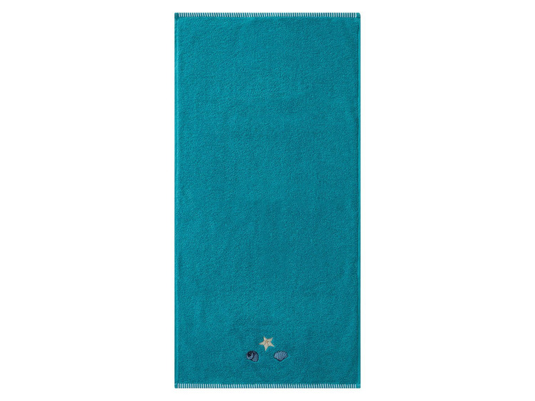 Gehe zu Vollbildansicht: MIOMARE® Handtücher, 2 Stück, 50 x 100 cm, dekorative Bordüre, aus reiner Baumwolle - Bild 7