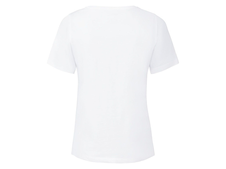 Gehe zu Vollbildansicht: ESMARA® T-Shirts Damen, 2 Stück, mit Print - Bild 16