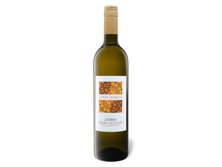 Gehe zu Vollbildansicht: Corte Aurelio Zibibbo Terre Siciliane IGP trocken, Weißwein 2021 - Bild 1