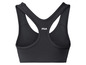Schwarzer Sport-BH von Fila mit Racerback.