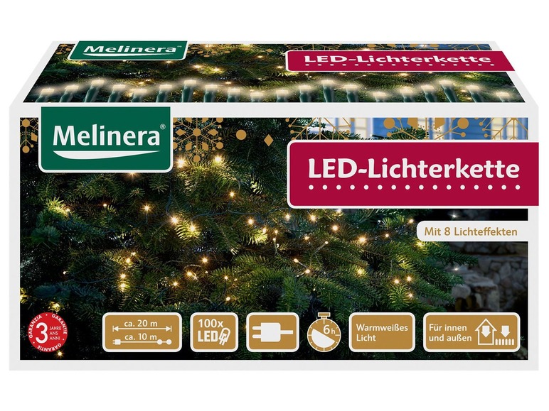 Gehe zu Vollbildansicht: MELINERA® LED Lichterkette - Bild 2