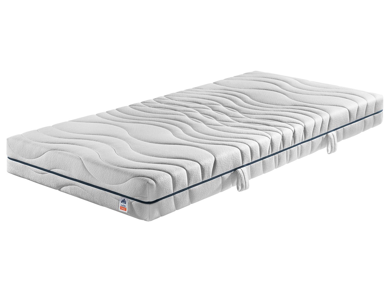 IRISETTE® 7-Zonen-Tonnentaschenfederkern-Matratze Sylt (H2, 100 x 200 cm) – Bild 2 von 4