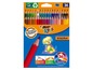 36 BIC Kids Evolution Farbstifte mit leuchtenden Farben