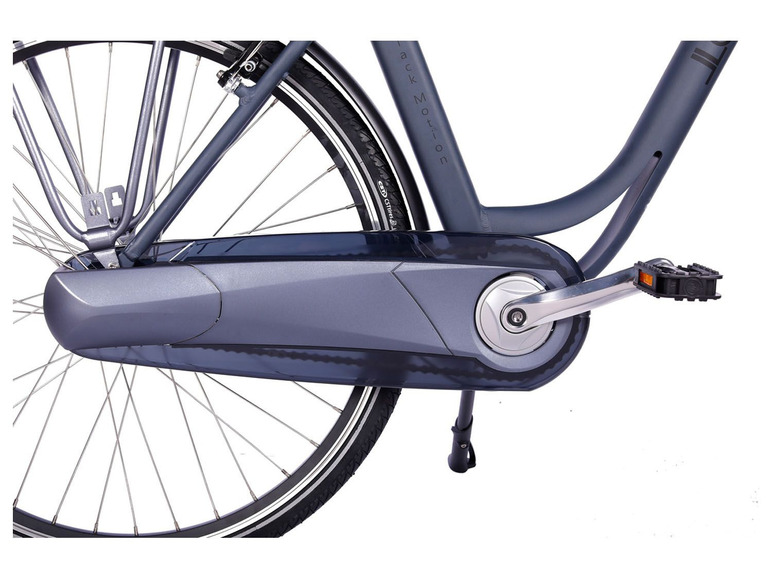 Gehe zu Vollbildansicht: Llobe E-Bike »Black Motion 2.0«, Citybike, Damen, 28 Zoll - Bild 5