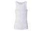 Weißes LIVESTRONG Tanktop für Herren.