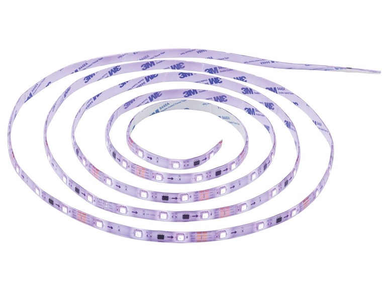 Gehe zu Vollbildansicht: LIVARNO LUX® LED Band, digital, mit 166 Leuchteffekten, 6-stufig dimmbar - Bild 16