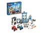 LEGO City Polizeistation mit Fahrzeugen und Minifiguren