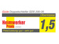 Güde Doppelschleifer GDS 200-35 von Heimwerker Praxis mit 1,5 bewertet.