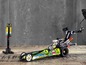 Ein LEGO Technic Dragster mit Startlicht.