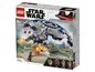 LEGO Star Wars Droid Gunship mit Yoda, Tarre Vizsla und Battle Droids