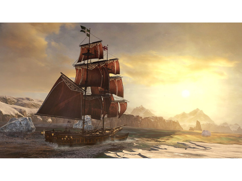 Gehe zu Vollbildansicht: Ubisoft Assassin's Creed Rogue Remastered - Konsole PS4 - Bild 4