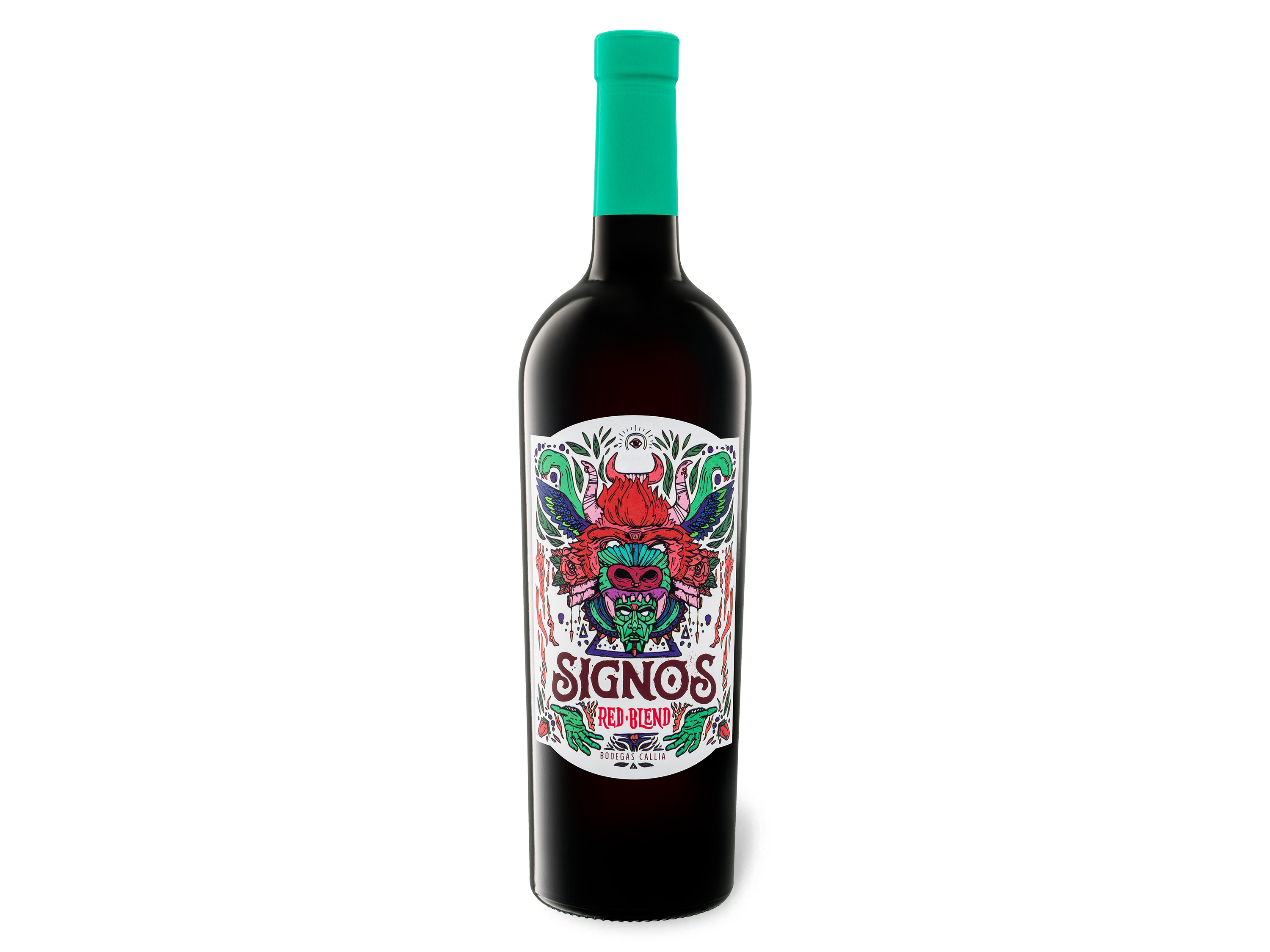 Bodegas Callia Signos Red Blend trocken, Rotwein 2021 Wein & Spirituosen Lidl DE