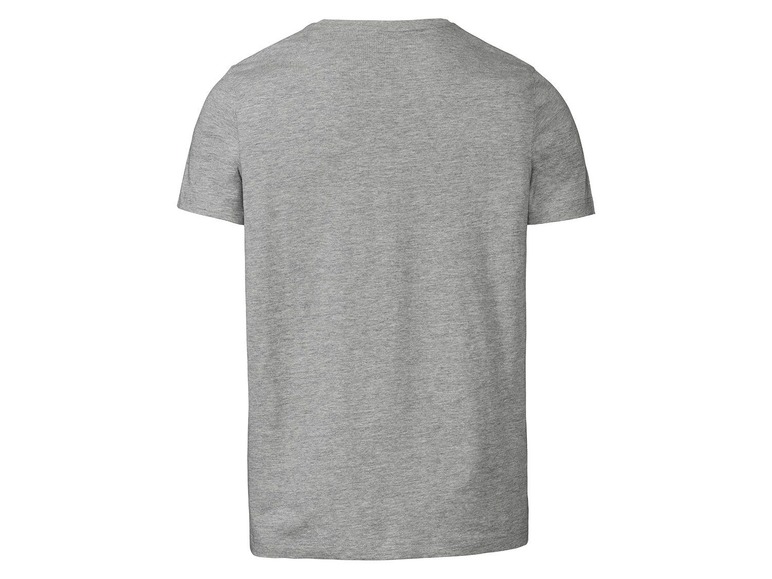 Gehe zu Vollbildansicht: LIVERGY® T-Shirt Herren, 3 Stück, mit Rundhals oder V-Ausschnitt, hoher Baumwollanteil - Bild 11