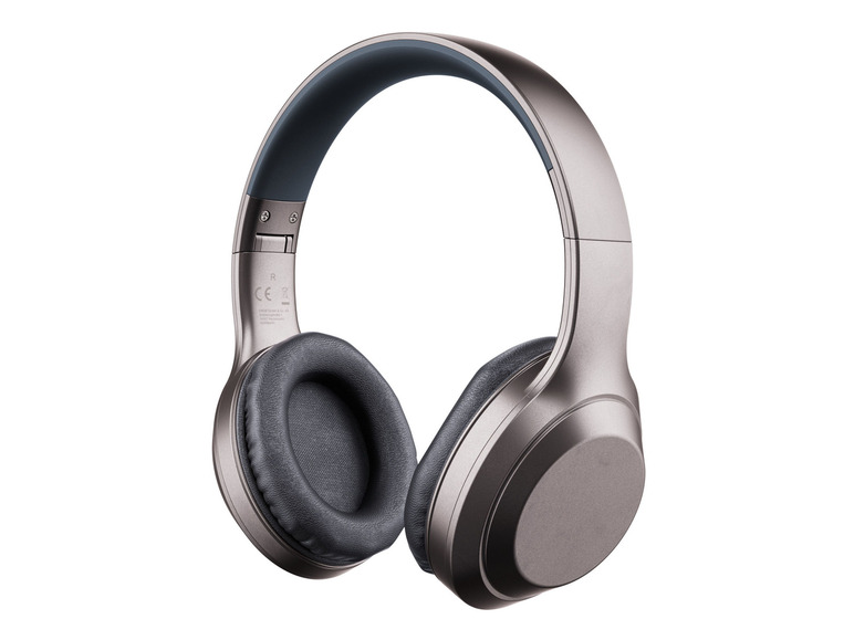 Go to full screen view: SILVERCREST® On Ear Headphones Bluetooth - Image 1