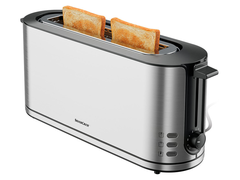 Gehe zu Vollbildansicht: Silvercrest Kitchen Tools Toaster Langschlitz »STLE 1000 A1« - Bild 1