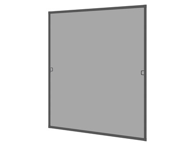 Magnet-Fliegengitter Für Türen, 160 X 245 Cm – Selbstschließend, Schwarz, Faltbar