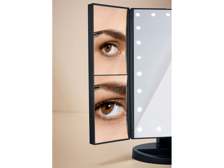 Gehe zu Vollbildansicht: LIVARNO HOME Kosmetikspiegel »MKSLK 6 A2«, LED, klappbar - Bild 6