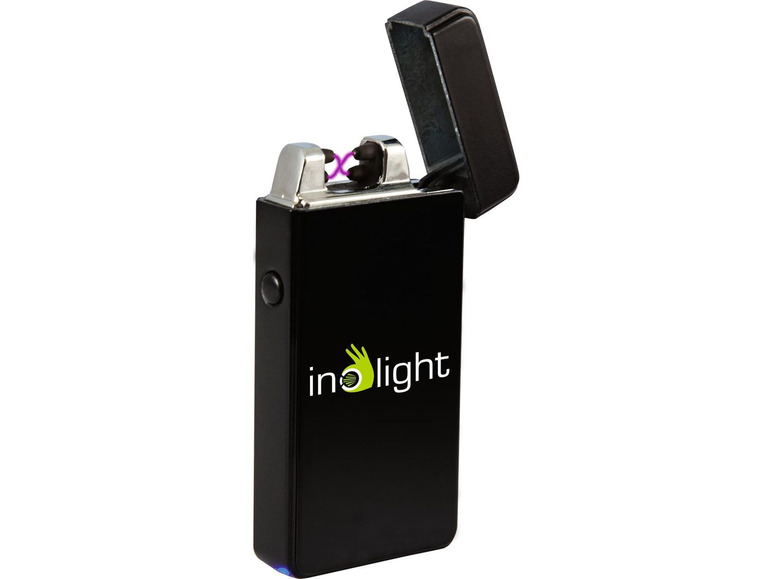 Gehe zu Vollbildansicht: Inolight CL5 USB Lichtbogenanzünder Akkufeuerzeug ohne Benzin und Gas - Bild 1