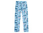Blaue Leggings mit LEGO Ninjago Print.
