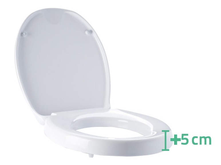 Gehe zu Vollbildansicht: Ridder WC-Erhöhung Premium mit Absenkautomatik - Bild 3