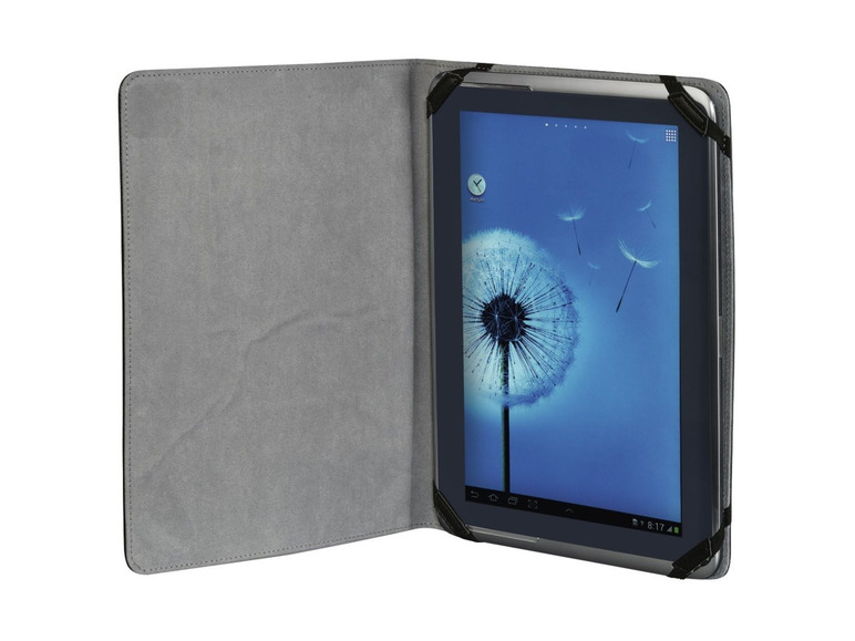 Gehe zu Vollbildansicht: Hama Tablet-Case Piscine, für Tablets bis 25,6 cm (10,1), Schwarz - Bild 3