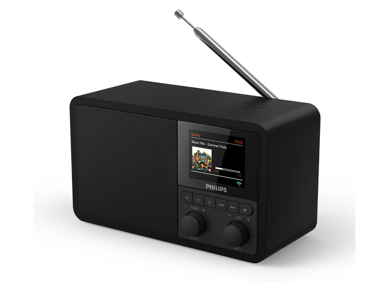 Gehe zu Vollbildansicht: PHILIPS Portable Radio mit Internet TAPR802/12 - Bild 4