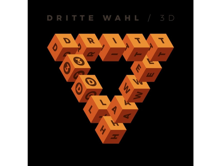 Gehe zu Vollbildansicht: 375 Media Dritte Wahl - 3D (Bonus-Track Edition,inkl.3D Brille,Poster) - Compactdisc - Bild 1