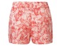 Shorts mit Blumenmuster