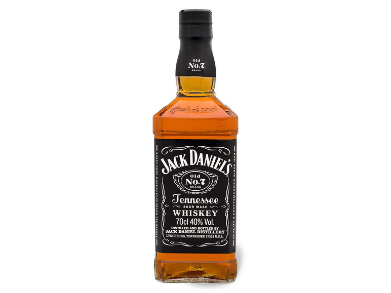 Gehe zu Vollbildansicht: JACK DANIEL'S Old N°7 Tennessee Whiskey 40% Vol - Bild 1