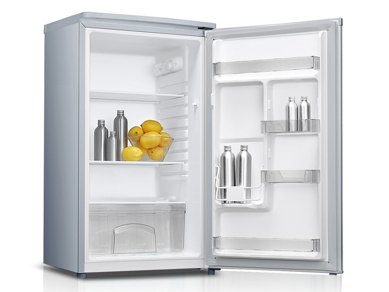 Gehe zu Vollbildansicht: exquisit Kühlschrank KS 92-4 RVA+Top - Bild 4