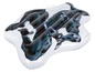 Aufblasbares Schwimm-Liegeinsel mit Black Panther-Motiv.