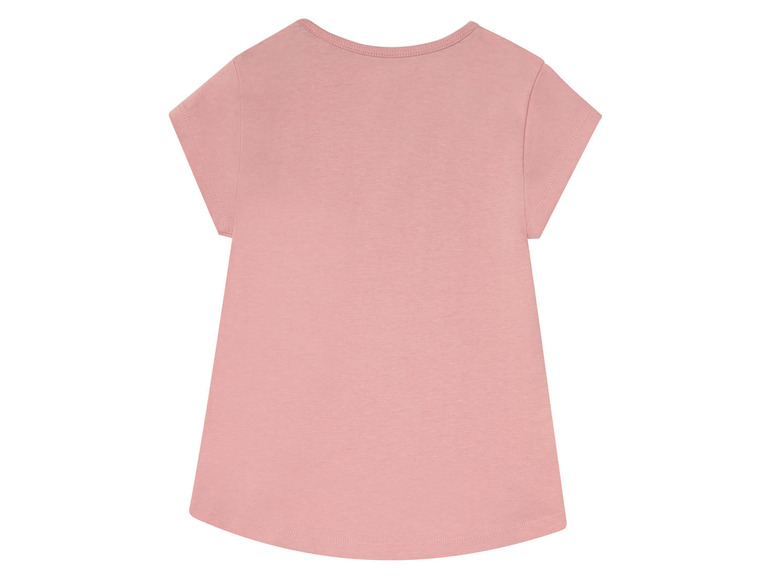 Gehe zu Vollbildansicht: lupilu 2 Kleinkinder Mädchen T-Shirts, reine Baumwolle - Bild 17