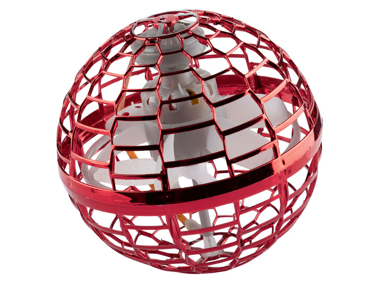 Gehe zu Vollbildansicht: Lenco Fliegender Leuchtball, mit Lichteffekten - Bild 9