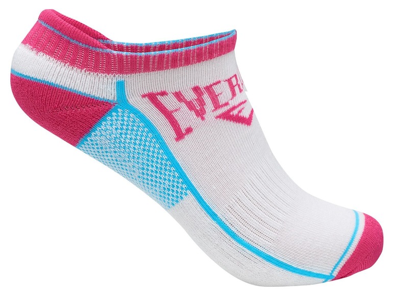 Gehe zu Vollbildansicht: EVERLAST 6 Paar Damen Sneakersocken 36 -41 - Bild 3