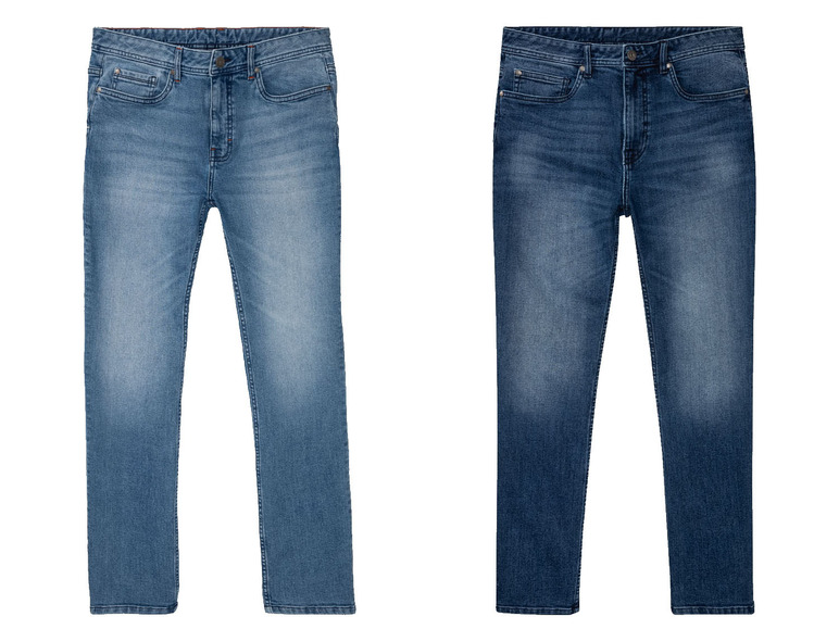 Gehe zu Vollbildansicht: LIVERGY Jeans Herren, schmal geschnitten - Bild 1