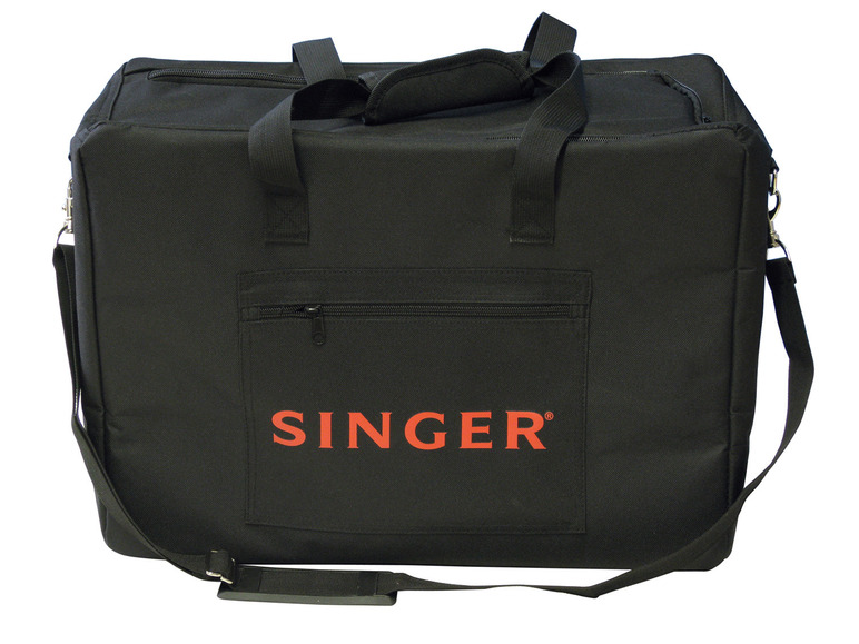 den SINGER für und zur Aufbewahrung Tasche Nähmaschinen-Transport