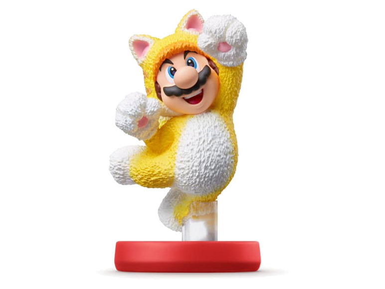 Gehe zu Vollbildansicht: Nintendo amiibo Doppelpack Katzen-Mario und Katzen-Peach - Bild 3