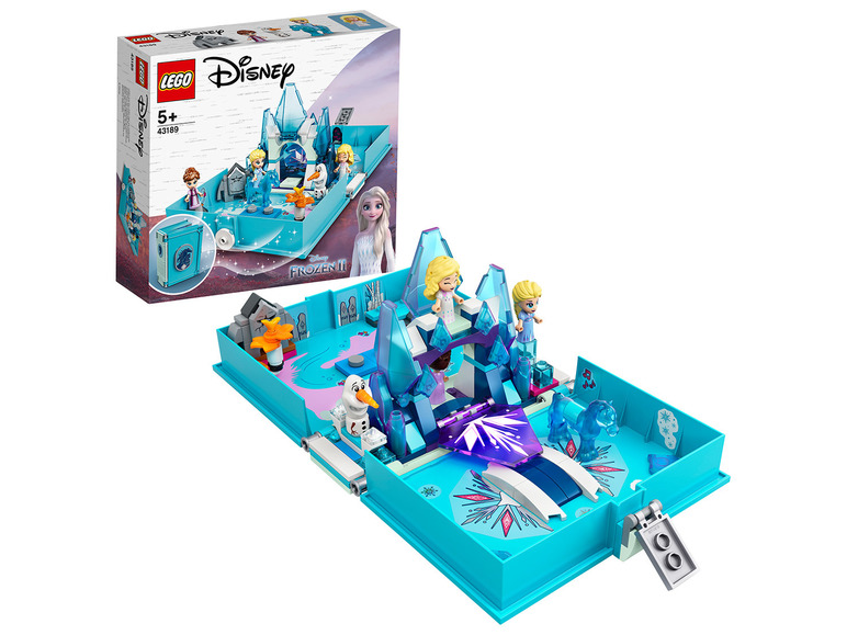 Gehe zu Vollbildansicht: LEGO® Disney Princess™ 43189 »Elsas Märchenbuch« - Bild 11