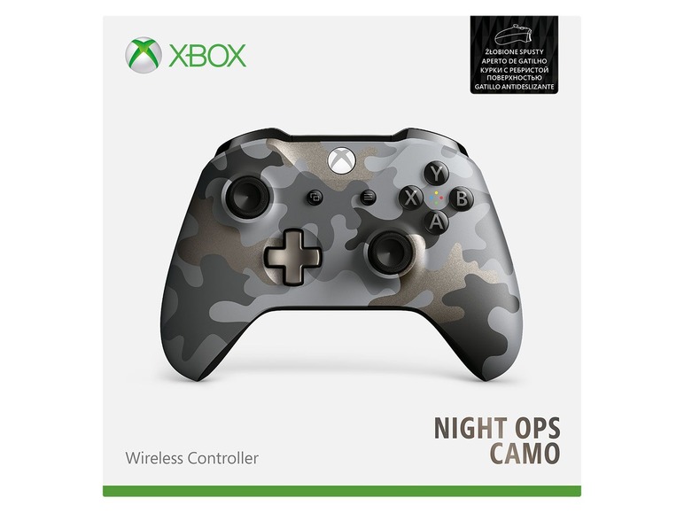Gehe zu Vollbildansicht: Microsoft Xbox Wireless Controller - Night Ops Camo Special Edition - Bild 7